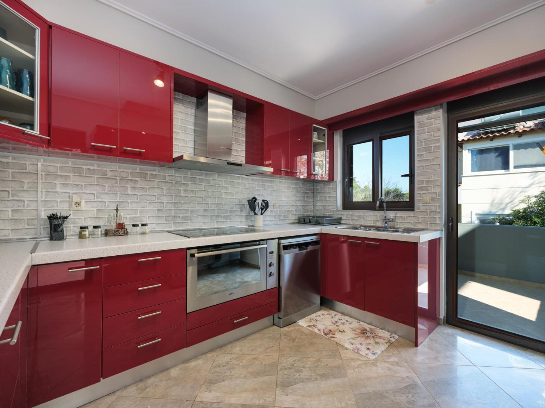 Villa Galina's Greek House Artemi