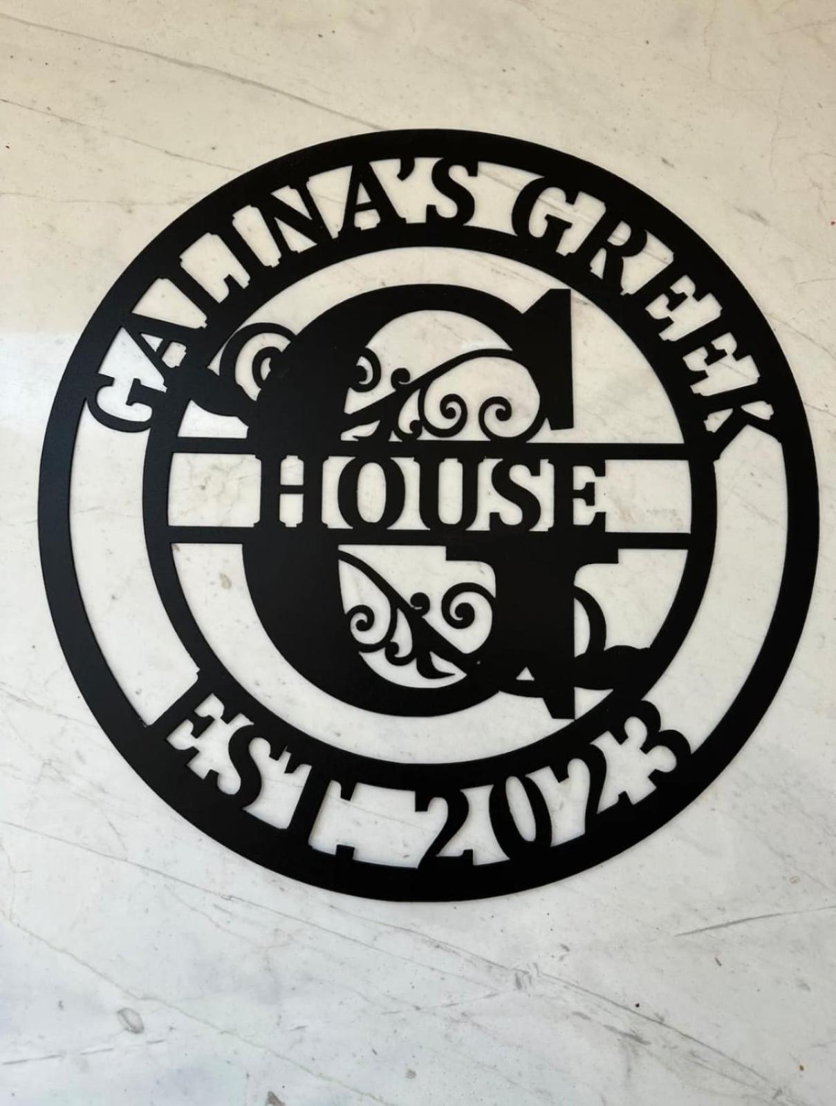 Galina's Greek House Villa